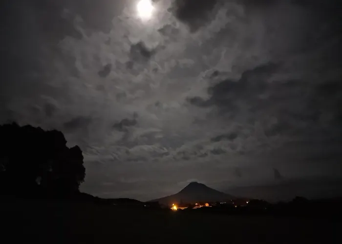 Mein Faial, With Pico And Seaview *