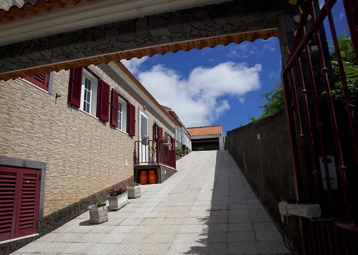 Apartament Mein Faial, With Pico And Seaview *