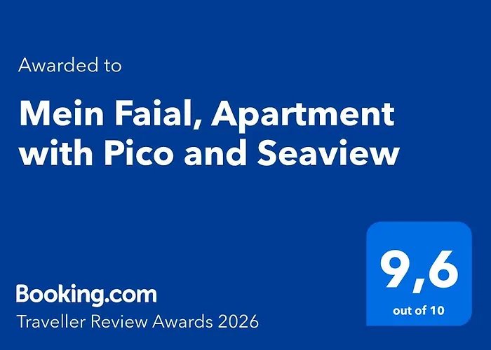 Mein Faial, With Pico And Seaview Apartament