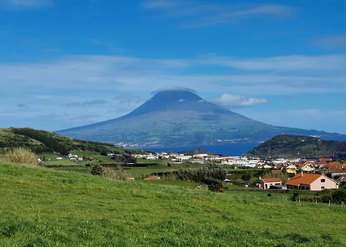 Apartman Mein Faial, With Pico And Seaview