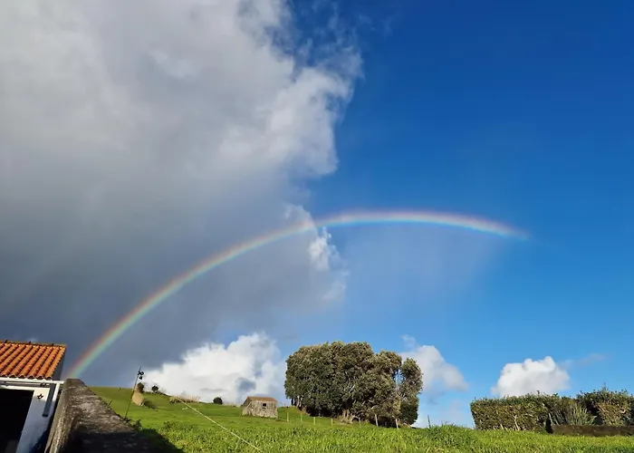 Mein Faial, With Pico And Seaview