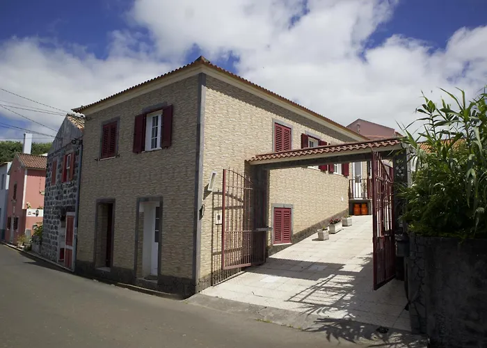 Mein Faial, With Pico And Seaview *